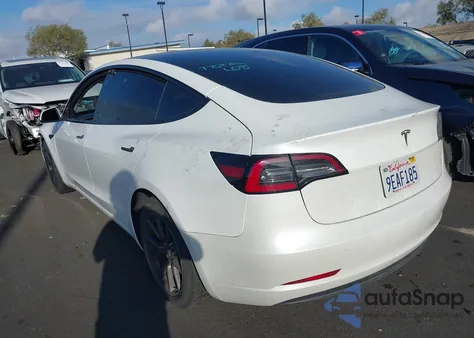 2023 Tesla Model 3 Rear-Wheel Drive from USA, damaged, VIN 5YJ3E1EA3PF407778